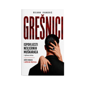 1x knjiga Grešnici - PREDNARUDŽBA